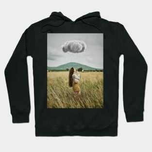 She brings the rain Hoodie